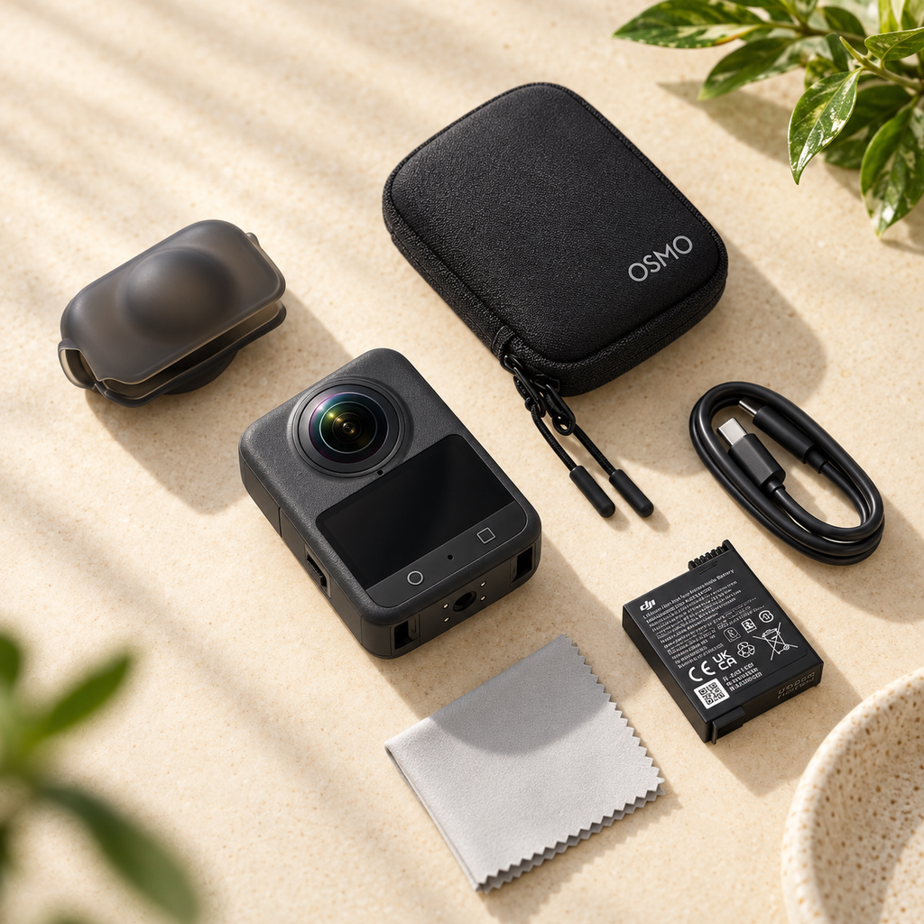 DJI Osmo 360 camera