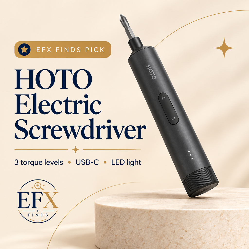 HOTO 3.6V electric screwdriver kit