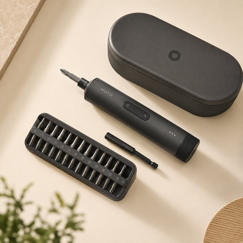 HOTO electric screwdriver kit and accessories