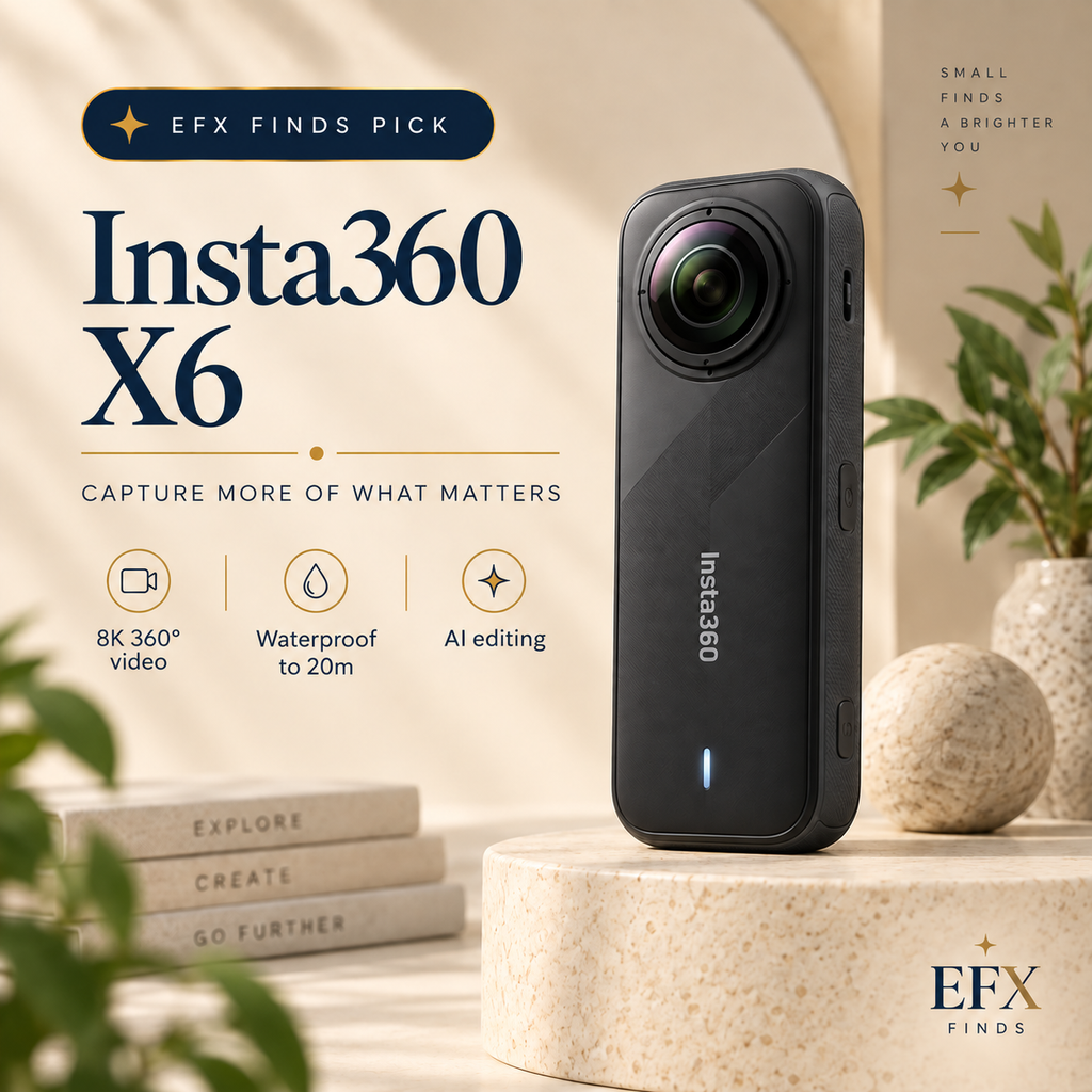 Insta360 X6 360 action camera