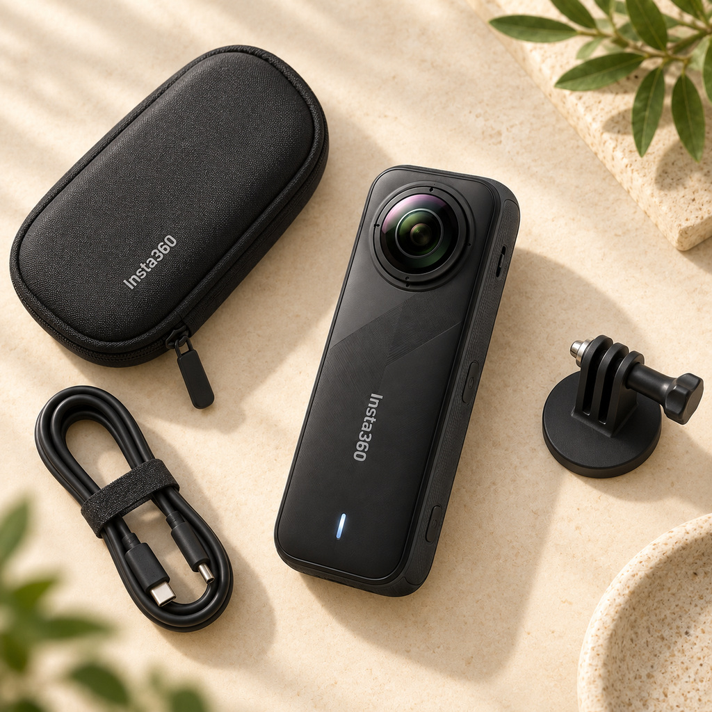 Insta360 X6 360 camera