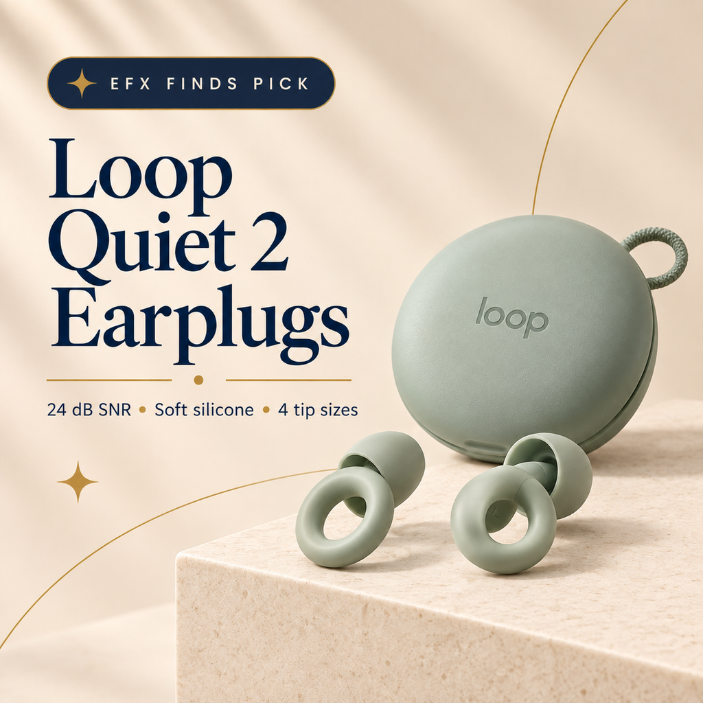 Loop Quiet 2 reusable earplugs