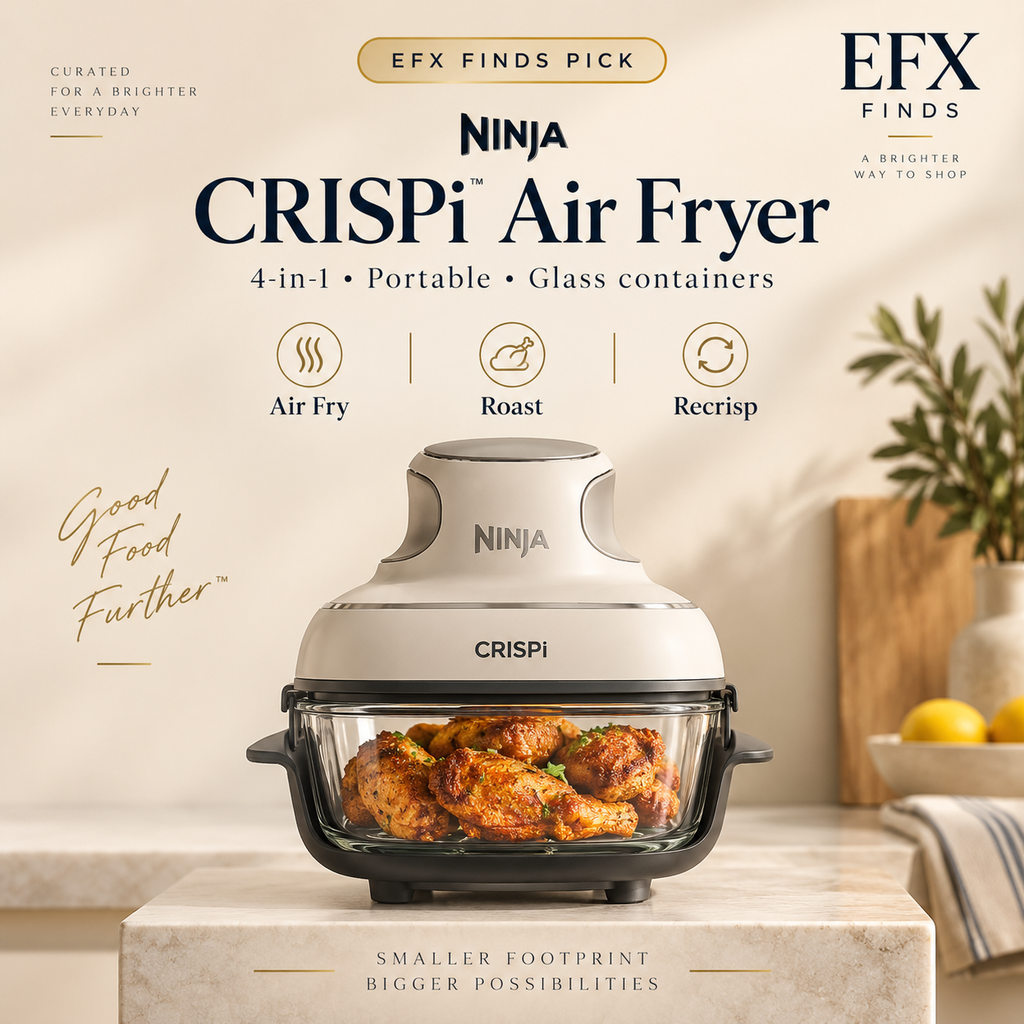 Ninja CRISPi 4-in-1 glass air fryer