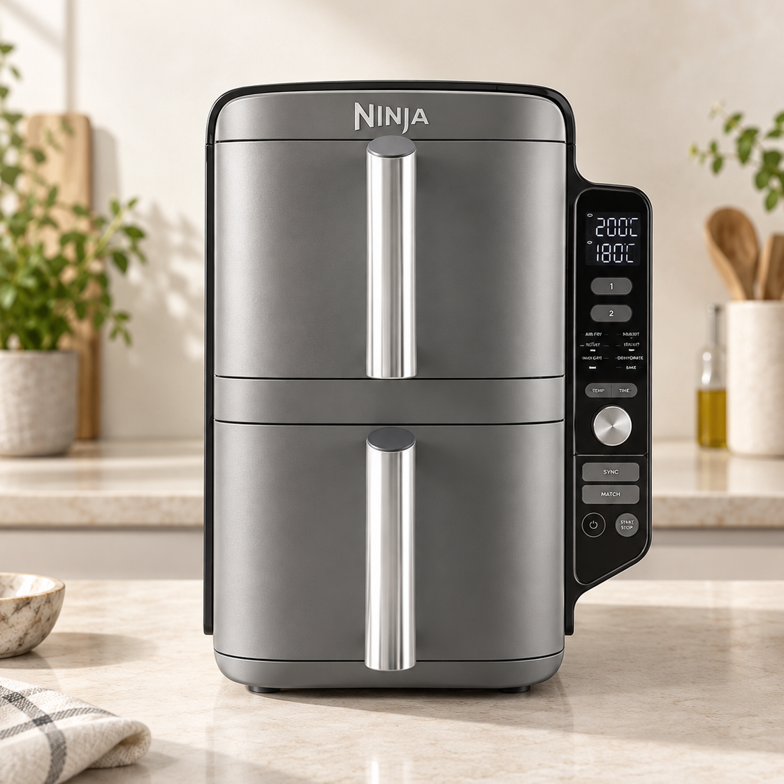 Ninja Double Stack XL SL400UK air fryer