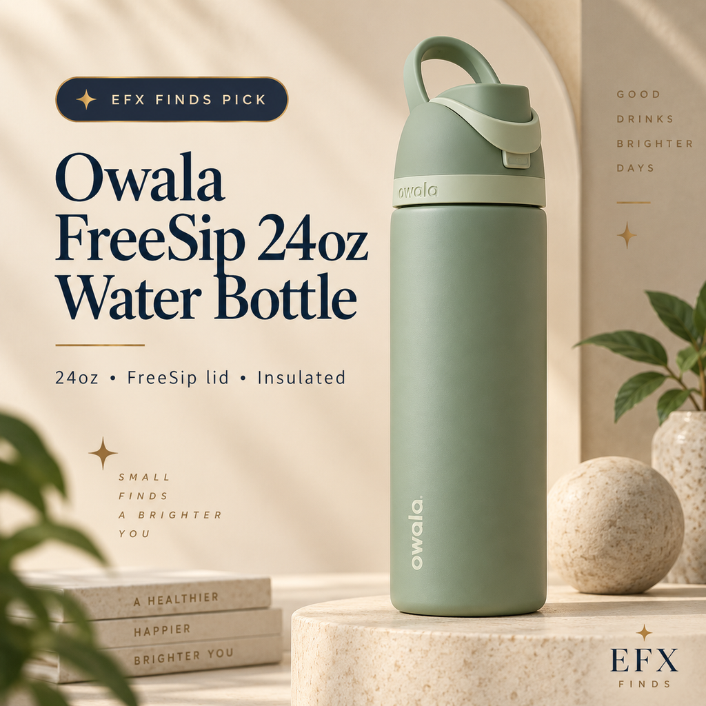 Owala FreeSip 24oz insulated water bottle
