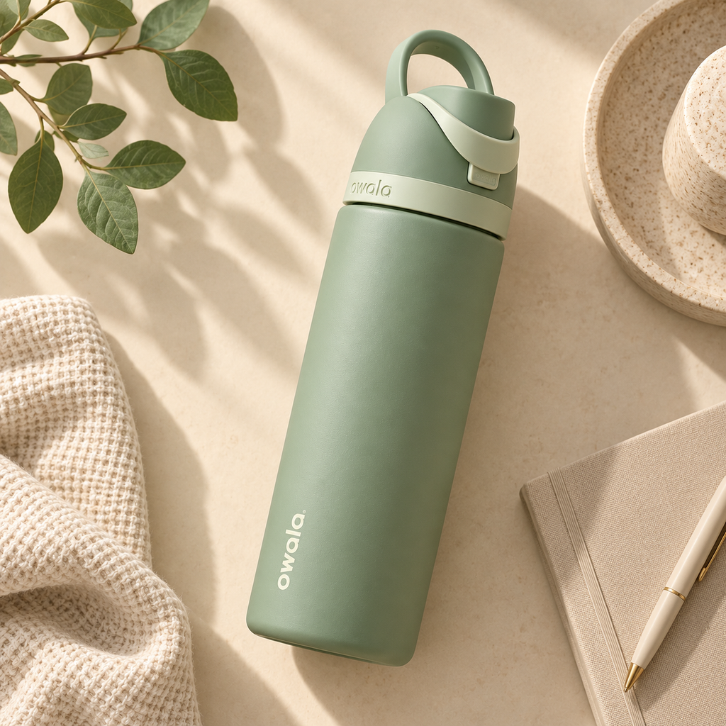 Owala FreeSip 24oz insulated water bottle