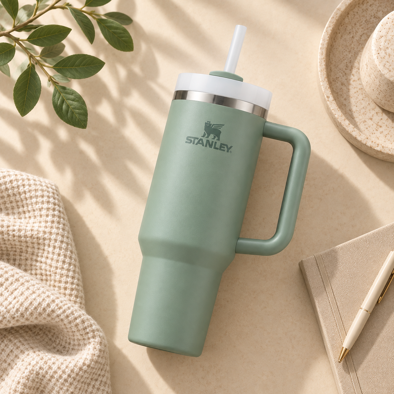 Stanley Quencher H2.0 FlowState 30oz tumbler